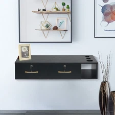 Locking Wall Mount Styling Station Barber Storage Beauty Spa Salon Equipment