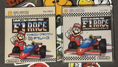 F1 GRAND PRIX スーパーファミコン Famicom Grand Prix F1 Race Nintendo Famicom Disk System Japan