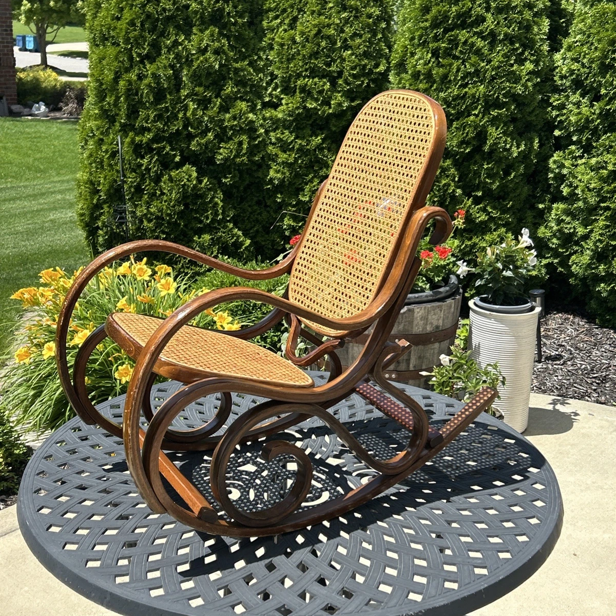 Vintage Thonet Chair In Mid-Century Modernism Antiques for sale | eBay
