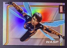 2026 Topps Chrome Marvel Comics WASP #194 Refractor