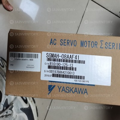 1 Unit NEW Yaskawa SGMAH-08AAF41 Fast Shiping+Warranty