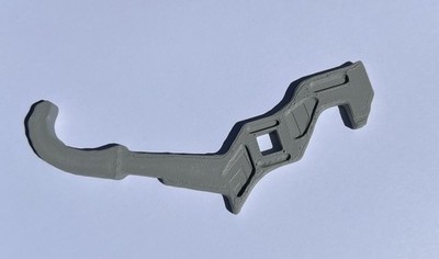 Pella Door Screen Latch -  Sliding Screen Door Long Handle