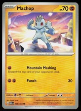 Machop 066/165 Common 151 Pokemon Near Mint