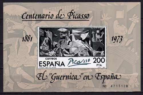 Espagne II Centenaire Courrier 1981 Edifil 2631 Menthe - Photo 1 sur 1