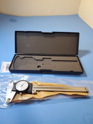Central Tools 3C101 0-6'' Stainless Steel Storm Dial Caliper