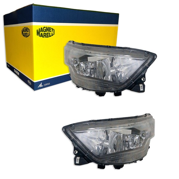 Magneti Marelli Hauptscheinwerfer H7 H1 Links + Rechts Passend FüR Iveco Daily-image
