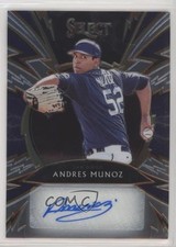 2020 Panini Select Sparks Signatures /199 Andres Munoz #SS-AM Rookie Auto RC 1u6