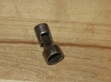 Snap-On TMUSM12A 12mm 1/4"-Drive 6-Point Shallow Swivel Socket