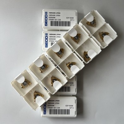 SECO / 16ERAG60,CP500 / Original genuine CNC alloy blade 10 Pcs