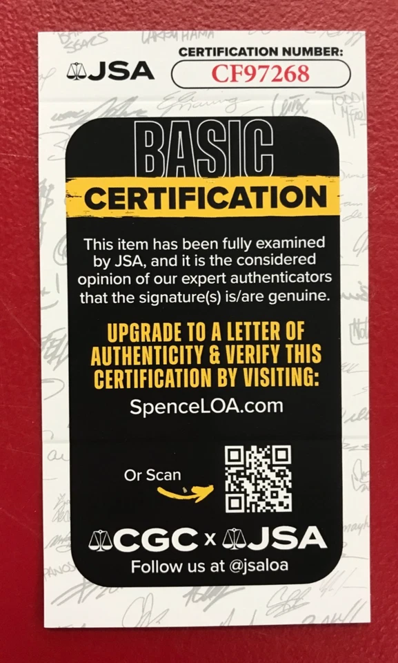 Dave Johnson Signed 1990 Game Program JSA Cert w/COA Baltimore Orioles MLB AUTO! - Image 4 of 4