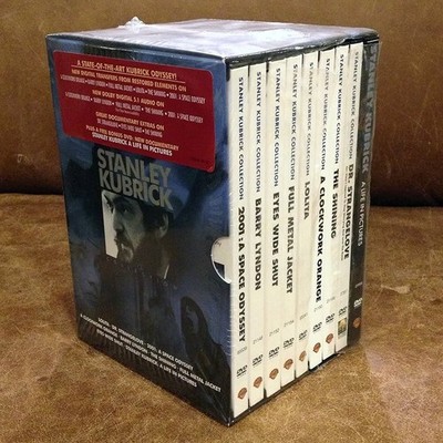 Stanley Kubrick Collection (DVD, 2001, 9-Disc Set) for sale online