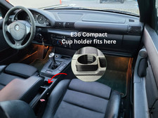 Bmw 3 Series E36 Compact Cup Holder Insert