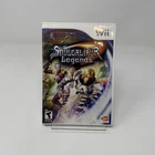 Soul Calibur Legends (Nintendo Wii, 2007) Complete With Manual