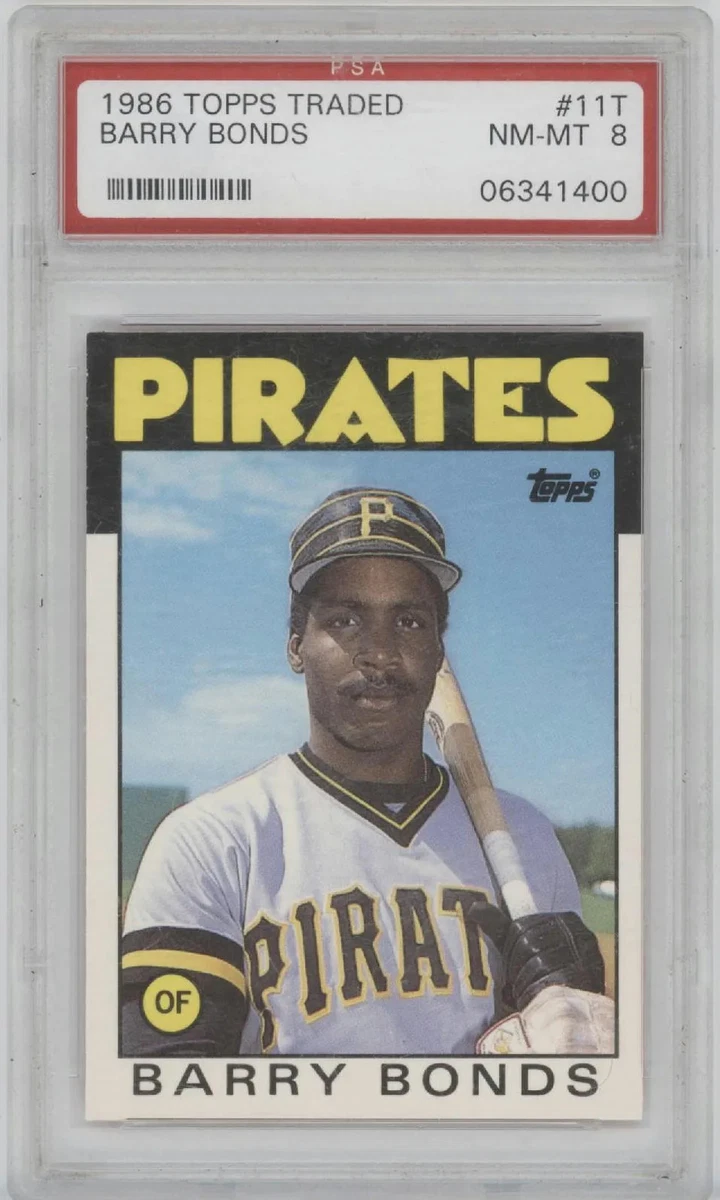 1986 Topps Barry Bonds Baseball Cards for sale | eBay
