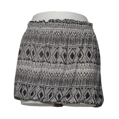 Who & Why, Pyjamashorts, Größe: S/M, Schwarz/Weiß, Baumwolle/Polyester #XhS