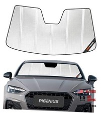 Windshield Sun Shade for Audi A5 Quattro Coupe 2018-2025 Without Heads up