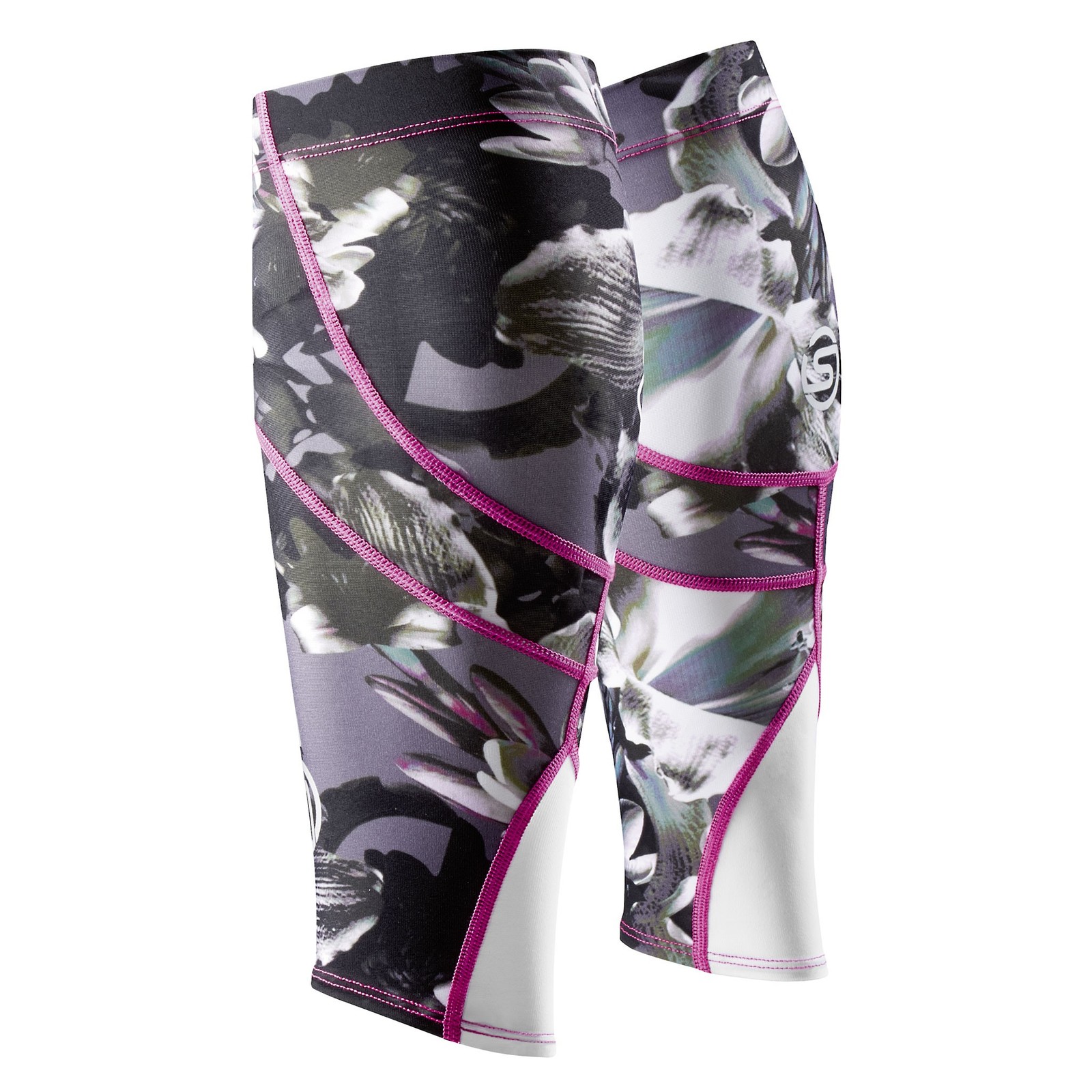 Manchons SKINS Essentials Calftights Botanica taille L-XL avec compression dégressive