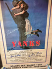 YANKS--- Movie  Poster Cast signed-1 sheet                    ekim — photo 2