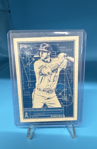 2024 Topps Series 1 - Superstar Blueprint Shohei Ohtani #SB-3
