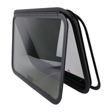 30" W x 20" H RV Camper Exit Window for RV/Trailer/Cargo/Food Truck