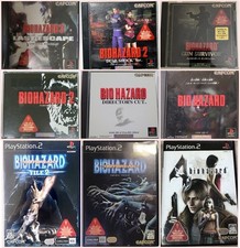 Biohazard Resident Evil Lot 9 Sony PlayStatio...