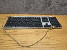 Apple Pro Keyboard M7803 Wired Clear Black