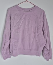Old Navy So Comfy Light Purple Sweatshirt Women's Size M Petite
