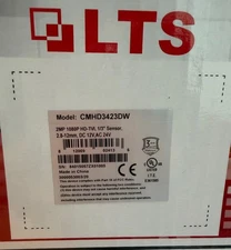 LTS 2 Megapixel 1080 HD-TVI  1/3 Sensor CMHD3423DW