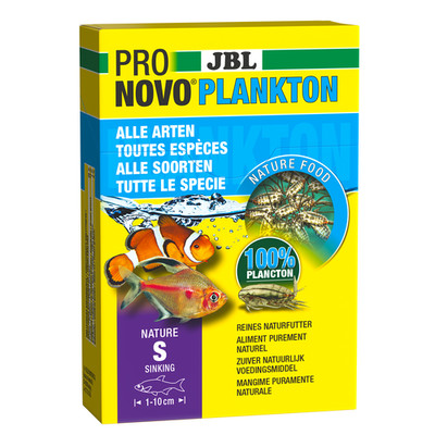 JBL PRONOVO PLANKTON 8 x 10ml Frisches Zooplankton für alle Aquarienfische
