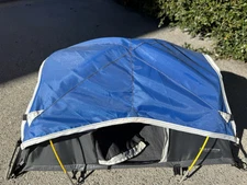 Field & Stream Tent Miniature Store Display Salesman Sample 23x14x11 in