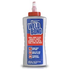 Weldbond Multi Surface Adhesive Glue 14.2Oz Bonds Most Things Crystal Clear N...