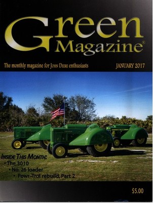 John Deere Model 3010 Tractors, No. 2 Corn Sheller Restoration, J-D-D- & FIMCO