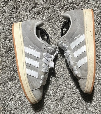 adidas Campus 00s Grey White Gum HQ8707 Sneaker Gr. 43 1/3 US 9.5