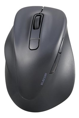 ELECOM Linkshand Bluetooth Wireless Ergonomic Mouse Silent Click 2000DPI 5