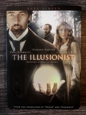The Illusionist DVD, 2006 W/ Slipcover