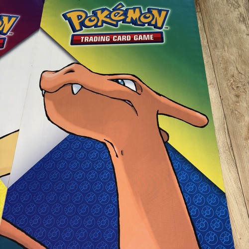 Pokémon Silver Tempest Charizard & Pikachu Promo Fabric Banner Set 6’x2’ - Bild 6 von 22