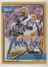 2018 Panini Classics Rookies Significant Signatures Gold 7/49 Arden Key Auto 0u7