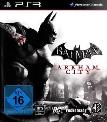 Batman: Arkham City (Sony PlayStation 3)