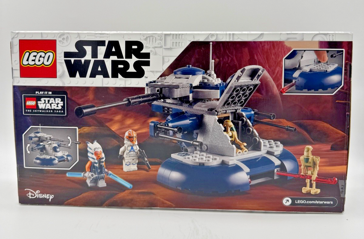 LEGO Star Wars 75283: Armored Assault Tank (AAT) New & Sealed | eBay