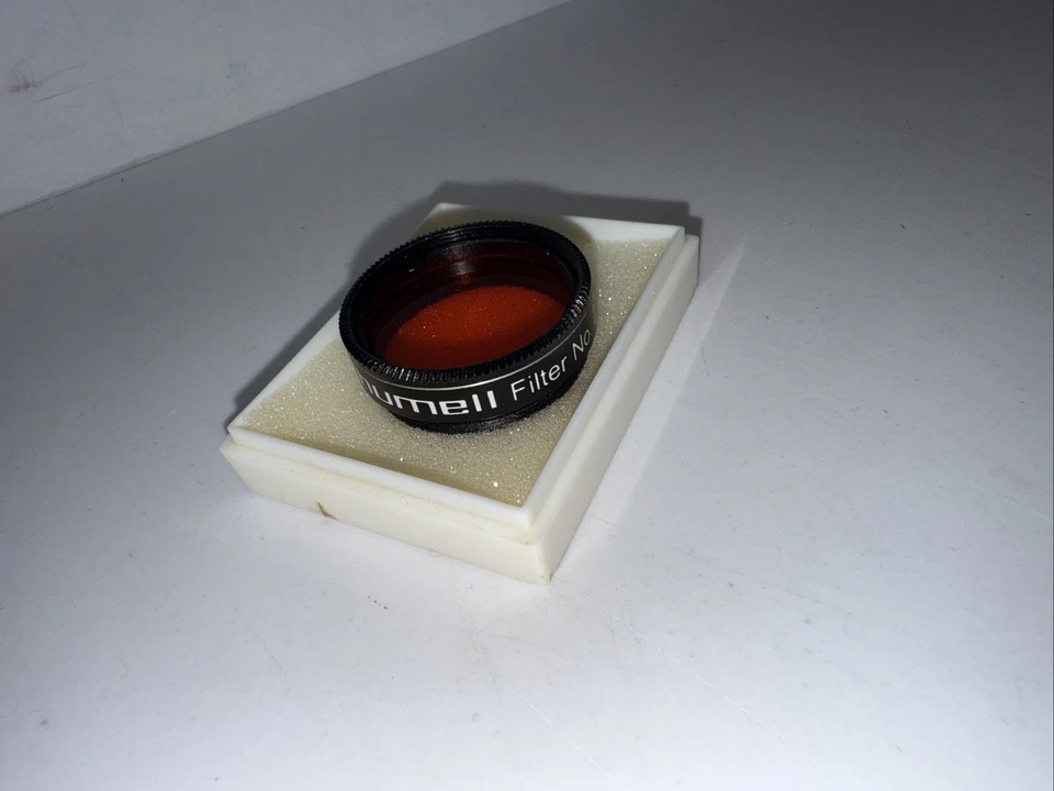 Filtro telescópico Zhumell #21 rojo Foto 2 de 3