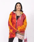 Women's Oversized kantha 2 layer Printed Hood Zipper Jacket Wholesale Mix lot
