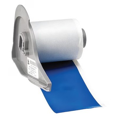 Brady M7c-2000-595-Bl Continuous Label Stock, Blue, Gloss, 2 In W