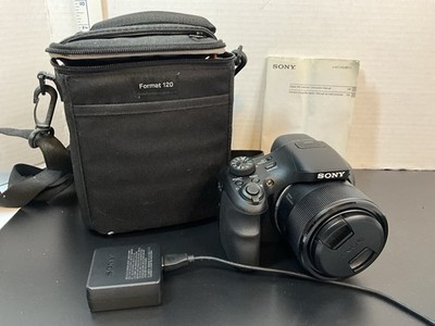 Sony Cyber-shot DSC-HX300 20.4MP Digital Camera - Black