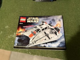 LEGO Star Wars: UCS Snowspeeder 75144 Retired Set 100% Complete w/minifigures