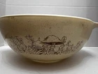 Vintage Pyrex Forest Fancies Mushroom Cinderella Mixing Bowl #444 4 Liters