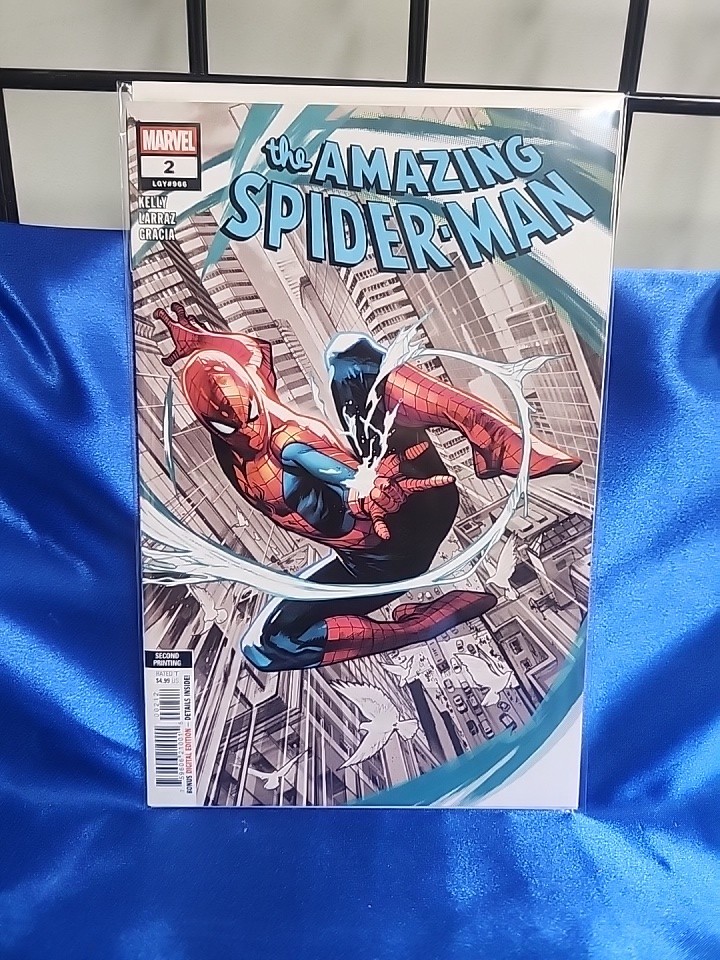 Amazing Spider-Man #2 Larraz Main Cvr
