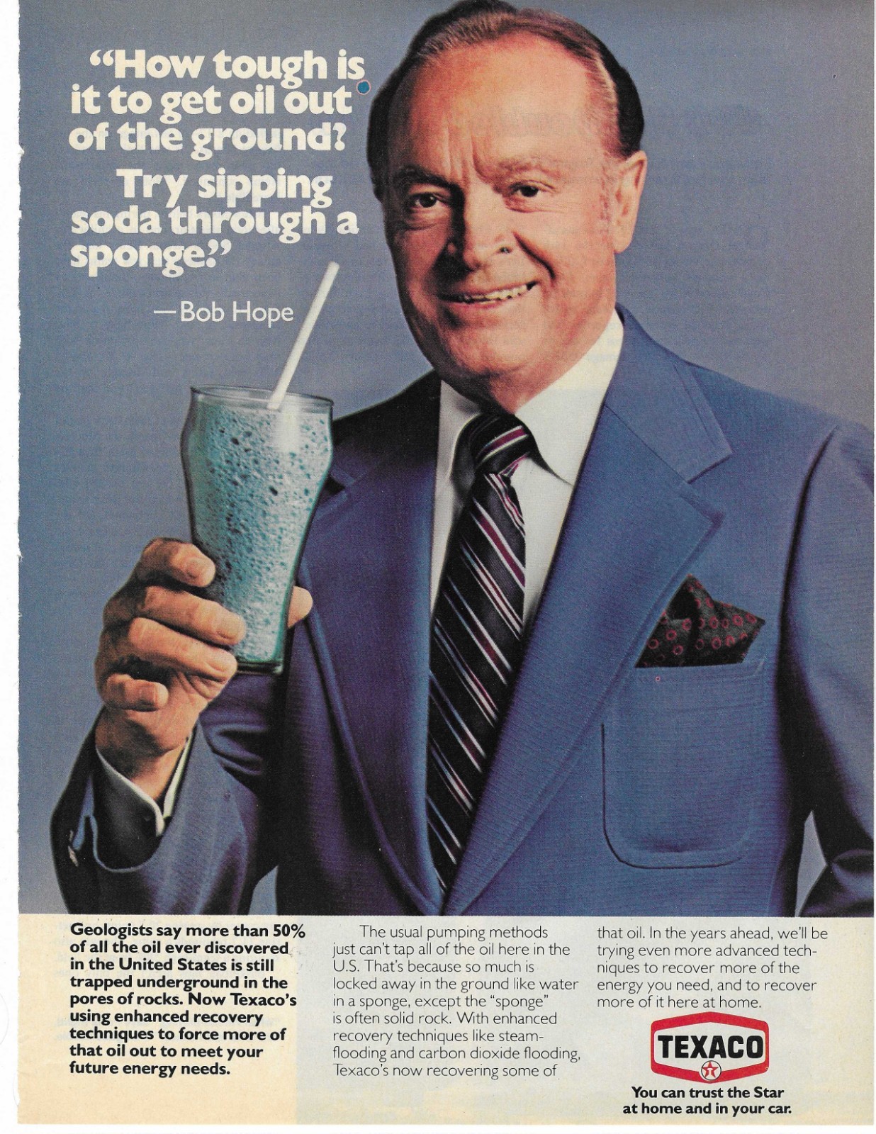 BOB HOPE LOT of 8 ORIGINAL PRINT ADS
