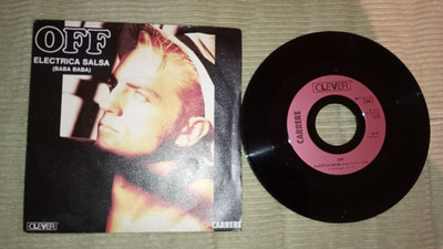 Off  ''Electrica Salsa (Baba Baba)'' Vinyl Single