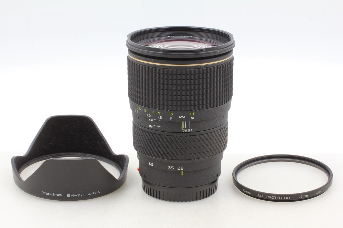 NearMINT] Tokina AT-X Pro AF 28-70mm f/2.8 Zoom Lens Sony Minolta
