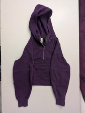 Lululemon Scuba Oversized Half Zip Hoodie XS/S Dramatic Magenta Purple Pullover